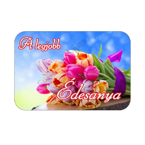 MÁGNES FLEXI ANYÁK-NAPI 9,5x6,3 cm