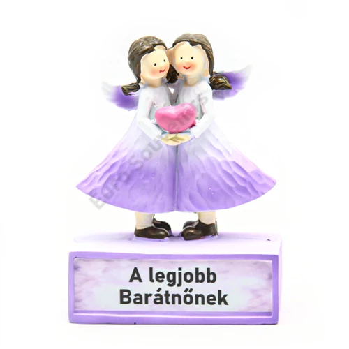 FIGURÁK 1/48 11x4,5x15 cm "A legjobb Barátnőnek"
