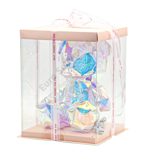 MACI LEDES AKRIL 25 cm 1/12 DÍSZDOBOZBAN 2 SZÍN