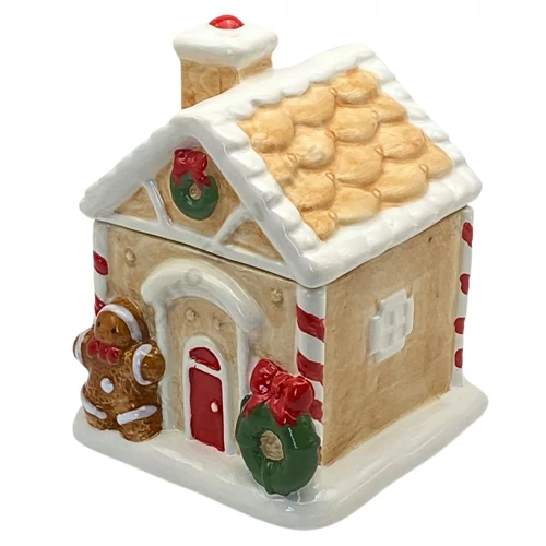 MÉZESKALÁCS HÁZ SÜTITARTÓ 2/24 13x14x17 cm