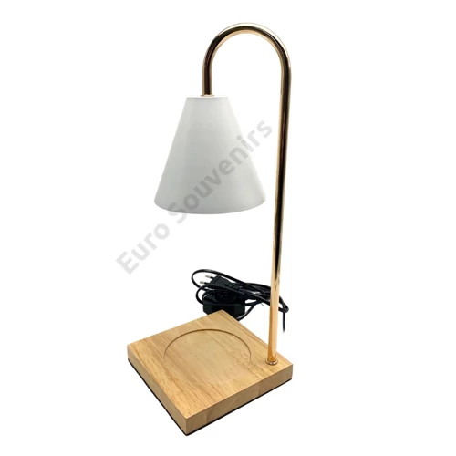 LÁMPA GYERTYAMELEGÍTŐ 1/6 14x14x35 cm kb.15 cm gyertya pohárban  mérethez