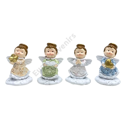 ANGYAL 8/480 5,5x3,5 cm 4 FÉLE