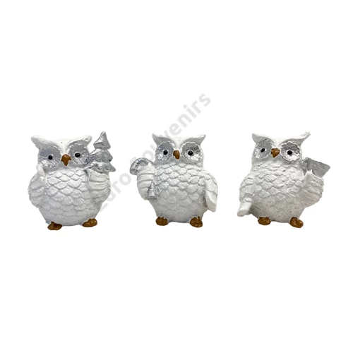 BAGOLY FEHÉR 3/480 4,5x5,5 cm 3 FÉLE