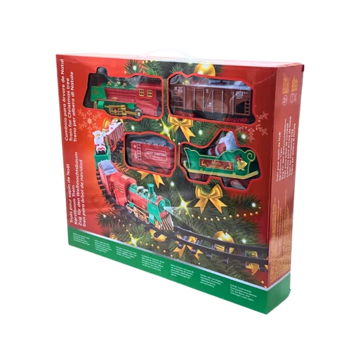 KISVASÚT KARÁCSONYI HANG+FÉNY 1/12 