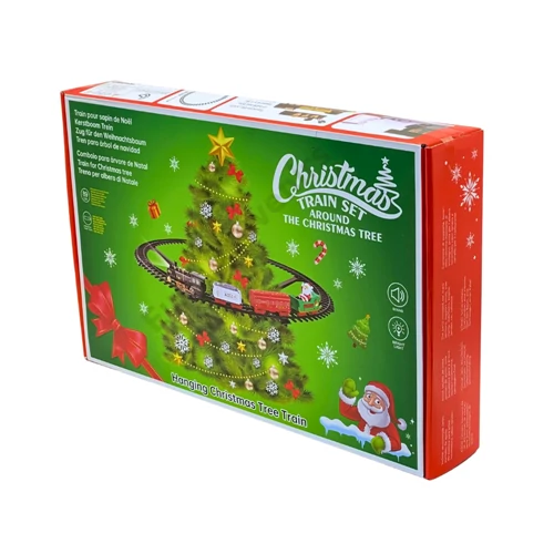 KISVASÚT KARÁCSONYI HANG+FÉNY 1/16