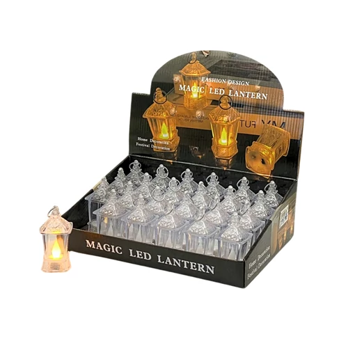 LÁMPÁS LEDES 24/480 9 cm MELEG FÉNYŰ