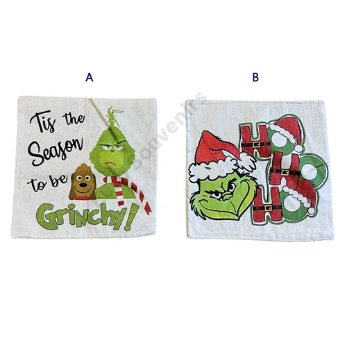 PÁRNAHUZAT GRINCSES 10/300 45x45 cm 2 FÉLE ZSÁKVÁSZON