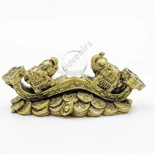 SZERENCSESZOBOR 1/105 5x12 cm
