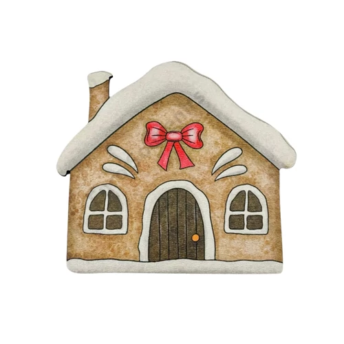 MÉZESKALÁCS HÁZIKÓ 2 DB/CSOMAG  11x10 cm
