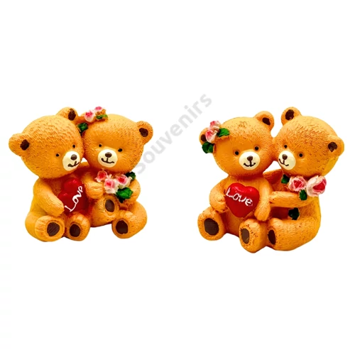 MACIPÁR SZÍVVEL 2/240 7x8 cm 2 FÉLE