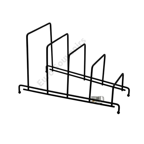 TÁNYÉRTARTÓ FÉM  10/100 24x14 cm 