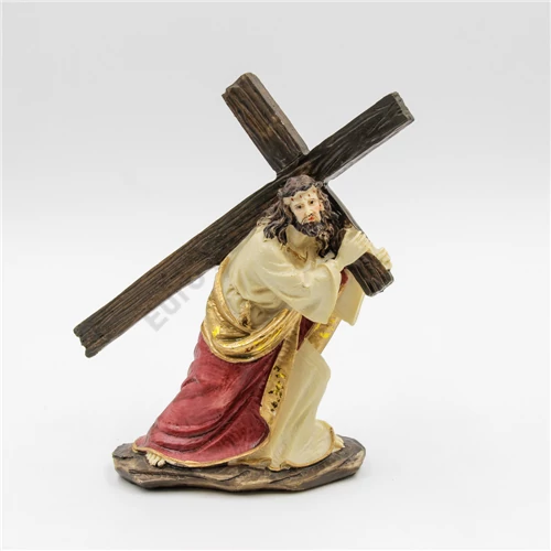 JÉZUS 1/48 FESZÜLETTEL 12x18 cm