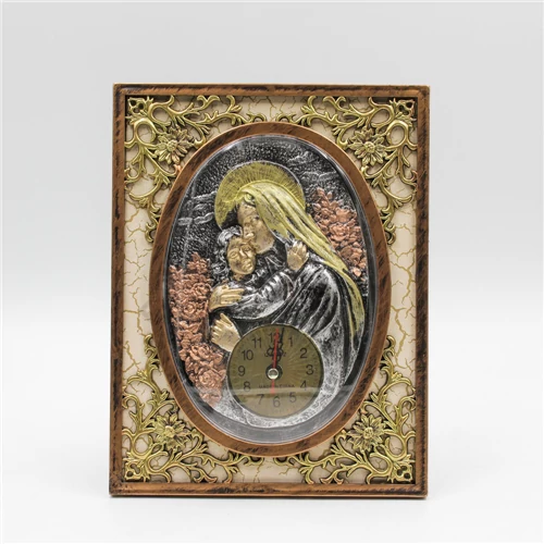 ÓRA  1/72 MÁRIA+JÉZUSKA 17x22 cm