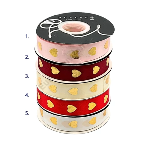 SZALAG SZÍVES 5/120 25 mm x 35 méter 5 SZÍNBEN