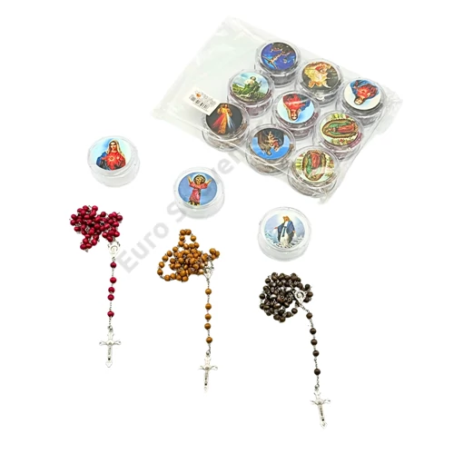 RÓZSAFŰZÉR DOBOZBAN 12/600 3 SZÍNBEN