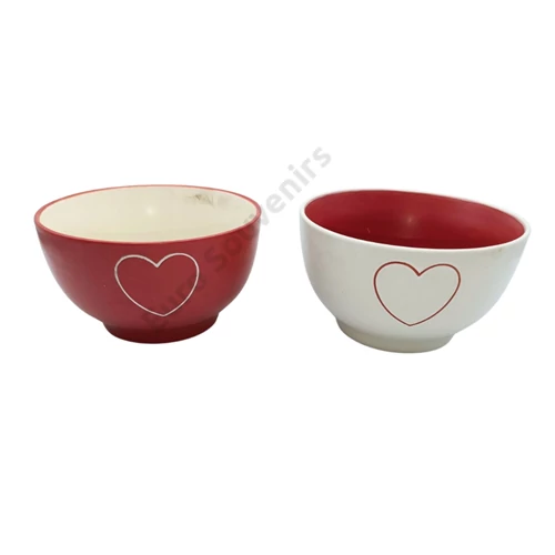 TÁLKA SZÍVES 8/48 13,5x8 cm 2 SZÍNBEN