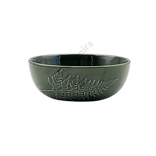 TÁL LEVELES ZÖLD 8/48 16x6 cm