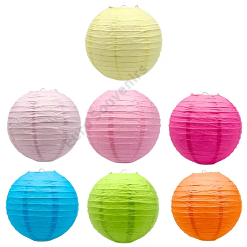 LAMPION 1/600 25 cm 7 SZÍNBEN