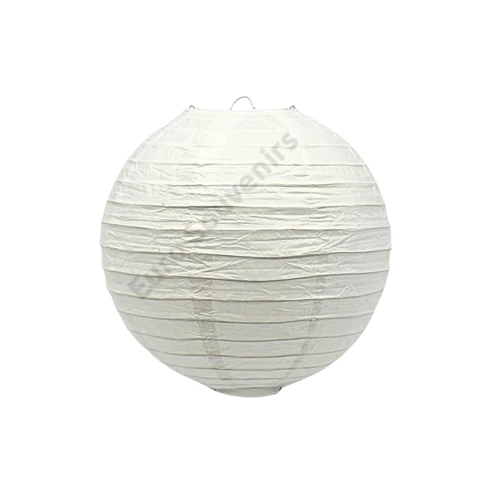 LAMPION 1/600 20 cm FEHÉR