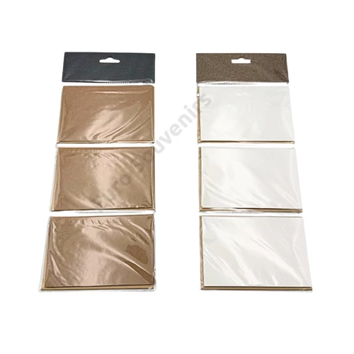 KISÉRŐKÁRTYA+BORÍTÉK 9 DB 12/360 8,5x12,7 cm 2 SZÍNBEN