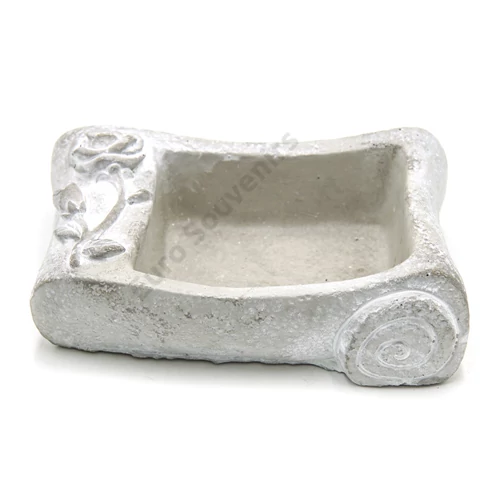 KŐTÁL RÓZSÁS 1/16 18x12x5 cm