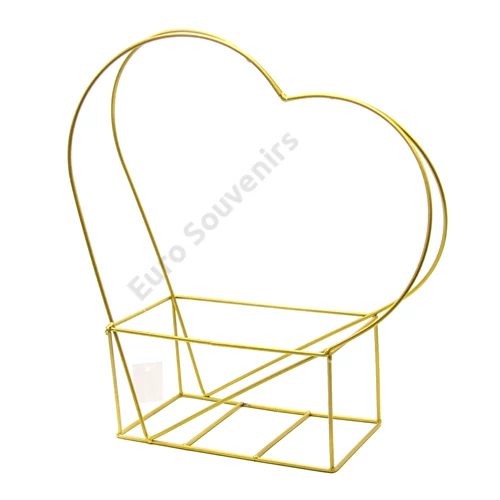 VIRÁGTARTÓ FÉM 1/50 38x12x22 cm