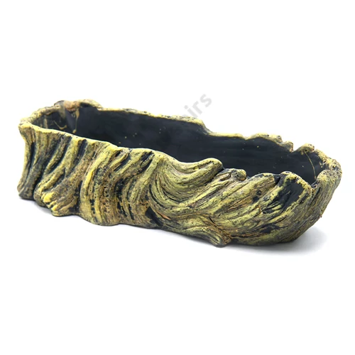 KŐTÁL FATÖRZS BARNA 1/16 26x11x6 cm