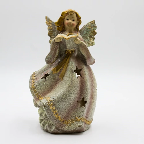 ANGYAL 1/12 MÉCSESTARTÓ 10x23 cm