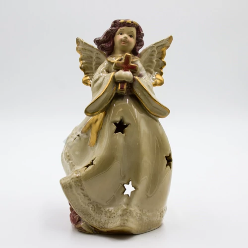 ANGYAL 1/12 MÉCSESTARTÓ 10x23 cm