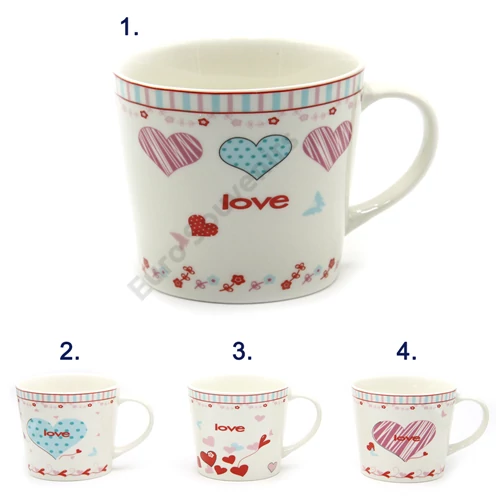 BÖGRE VALENTÍN 12/48 10x9 cm 4 FÉLE