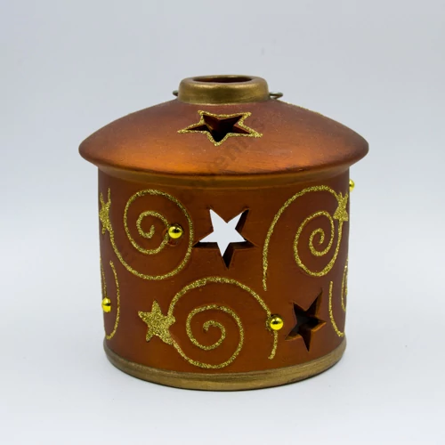 MT.LÁMPÁS 2/24 BARNA 10 x 19 cm