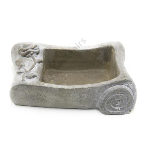 KŐTÁL RÓZSÁS 1/12 20,5x15x6 cm
