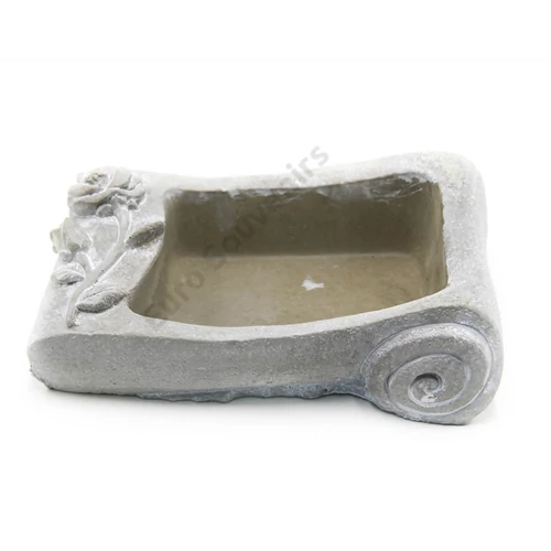 KŐTÁL RÓZSÁS 1/16 18,5x12,5x5,5 cm