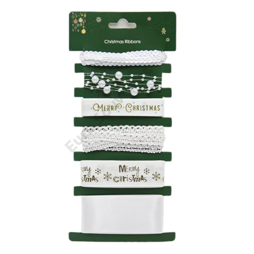 SZALAG KARÁCSONYI 6 DB-OS 1/100 100 cm