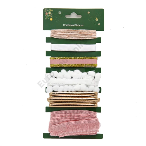 SZALAG KARÁCSONYI 6 DB-OS 1/100 100 cm