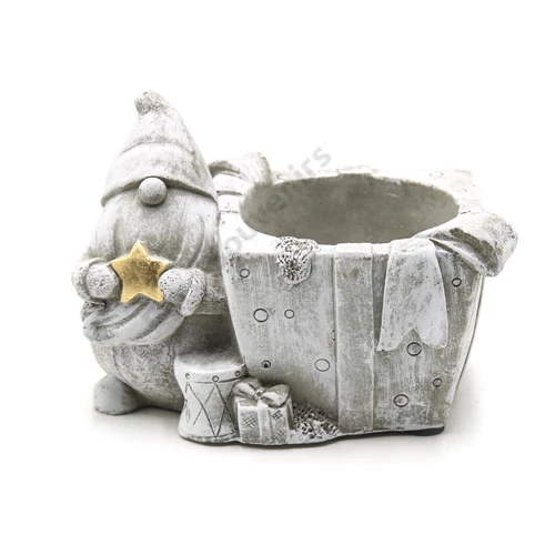 KŐKASPÓ  MANÓVAL 1/32 13x9x9,5 cm; BELSŐ 5,5 cm