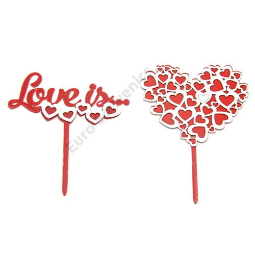 BETŰZŐ SZÍV 2 DB 50/1250 15x10 cm