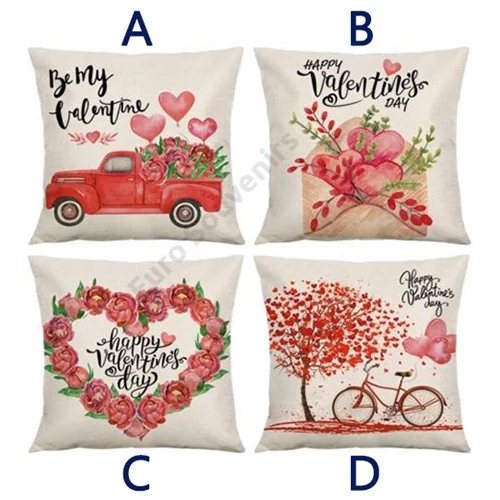 PÁRNAHUZAT VALENTINOS 10/300 45x45 cm 4 FÉLE