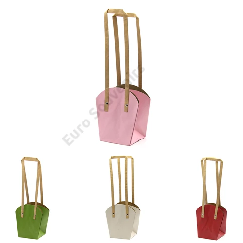 VIRÁGTASAK IMPREGNÁLT BELSŐVEL 10/600 16,5x11,5x18,5 cm 4 SZÍNBEN