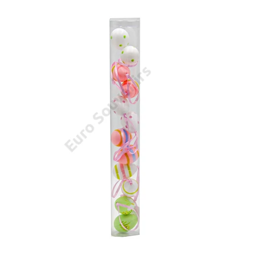 TOJÁS MŰANYAG 12 db HENGERBEN 1/100 4 cm