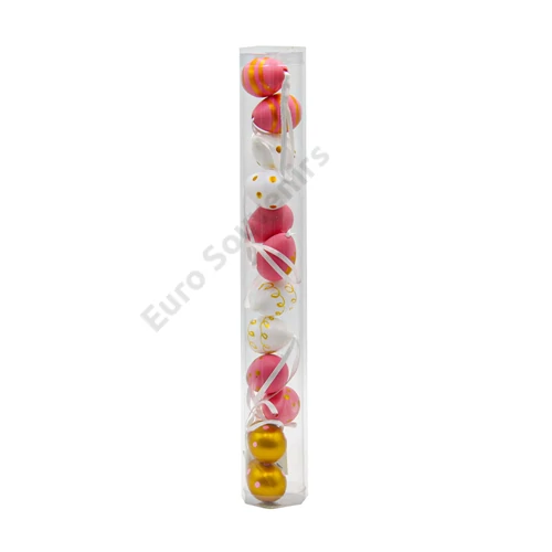 TOJÁS MŰANYAG 12 db HENGERBEN 1/100 4 cm