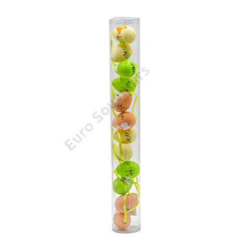 TOJÁS MŰANYAG 12 db HENGERBEN 1/100 4 cm