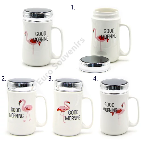 BÖGRE FLAMINGÓS TETŐVEL 1/60 7,5x13,5 cm 4 FÉLE