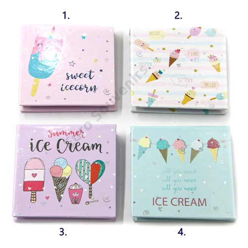 NOTESZ MINI FAGYIS 12/576 8x8 cm 4 FÉLE