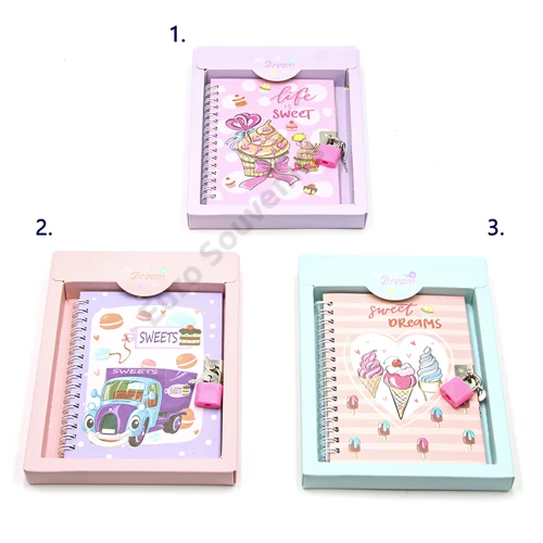 NOTESZ SÜTIS 80/160 11x14,5 cm 3 FÉLE