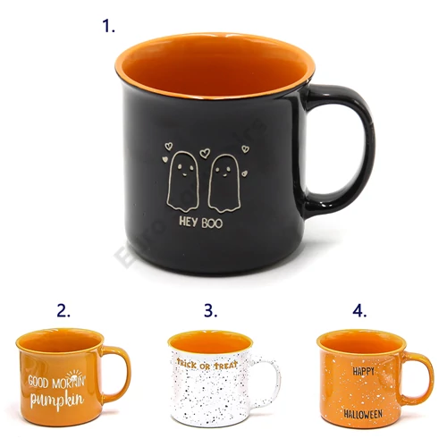 BÖGRE HALLOWEEN 12/48 10,5x9 cm 4 FÉLE