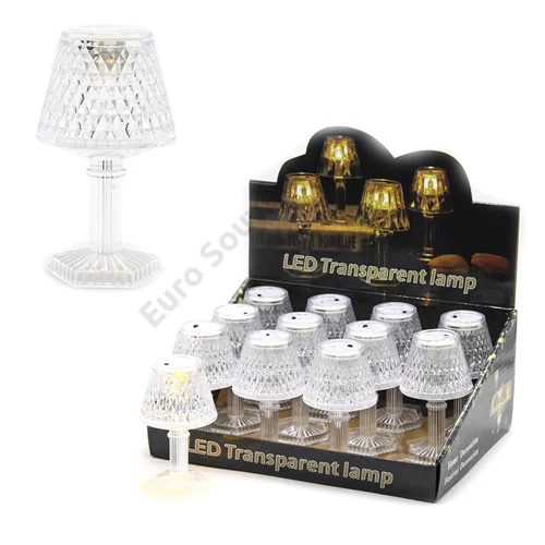 LÁMPA LEDES MELEG FÉNYŰ 12/240 6,7x11,6 cm