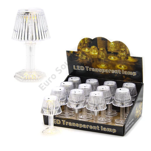 LÁMPA LEDES MELEG FÉNYŰ 12/240 6,2x11,6 cm