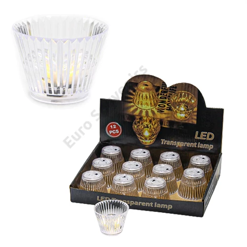 MÉCSES LEDES MELEG FÉNYŰ 12/240 6,7x5 cm 