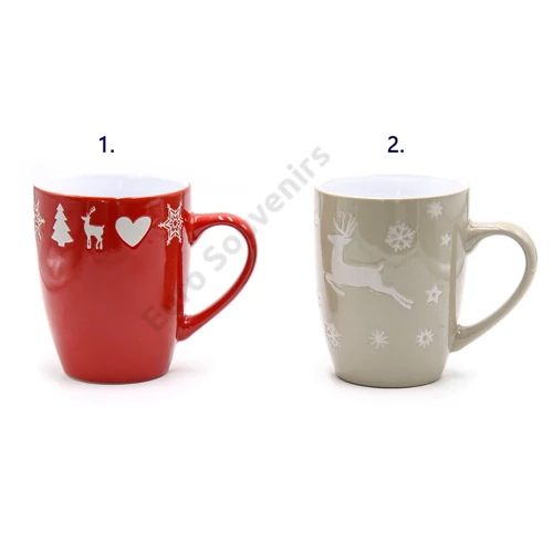 BÖGRE KARÁCSONYI 12/36 9,5x12,5 cm 2 FÉLE